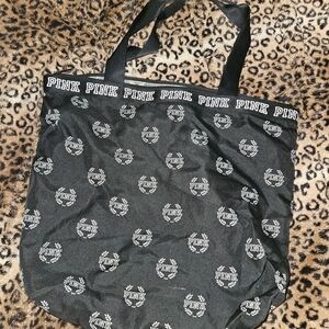 Black PINK Tote Bag